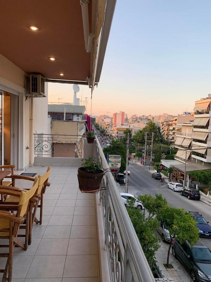 New Luxury Apartment In Central Suburb Of Athens Exterior photo